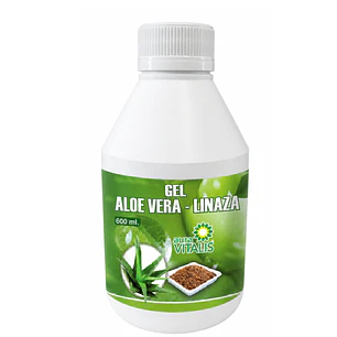 Gel Aloe Vera Linaza Aura Vitalis 600ml