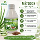 Gel Aloe Vera Linaza Aura Vitalis 600ml - Miniatura 3