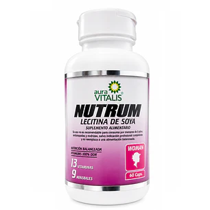 Multivitaminico Nutrum Woman Aura Vitalis X 60 Capsulas
