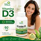 Vitamina D3 800 Fortalece Sistema Inmune X60 Capsulas - Miniatura 5