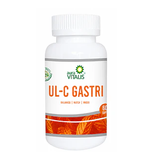 Ul - C Gastri Alivia Malestares Digestivos X60 Caps