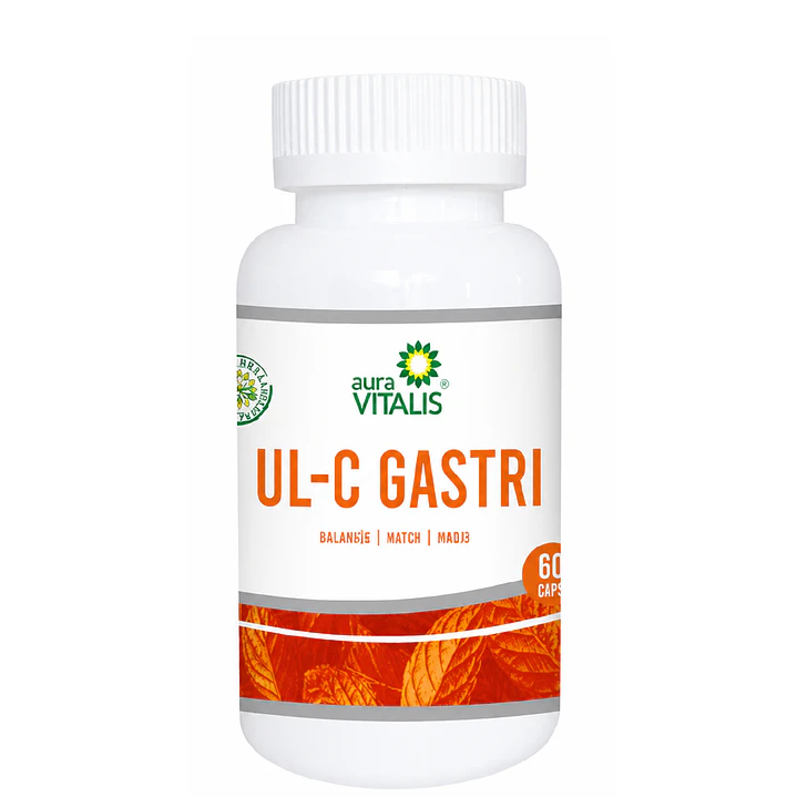Ul - C Gastri Alivia Malestares Digestivos X60 Caps 1