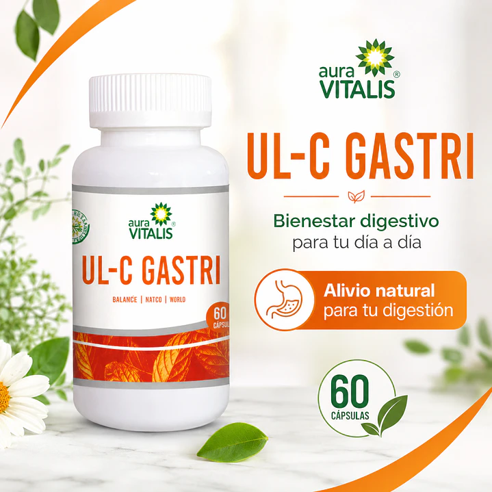 Ul - C Gastri Alivia Malestares Digestivos X60 Caps 4