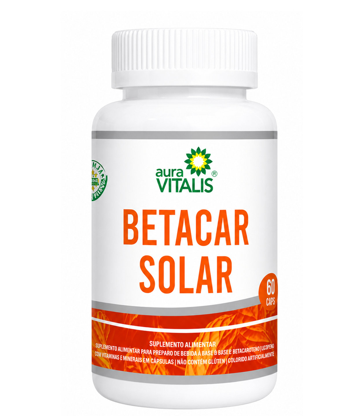 Betacar Solar Aceite Betacaroteno + Vit E 60 Capsulas