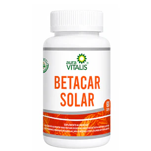 Betacar Solar Aceite Betacaroteno + Vit E 60 Capsulas