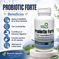 Probiotic Forte Con Lactobacillus 60 Capsulas Aura Vitalis - Miniatura 3