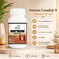 Nutrum Complejo B / 60 Cap / 13 Vitaminas / Para Adulto  - Miniatura 4
