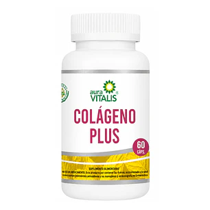 Colageno Plus Aura Vitalis X60 Capsulas 