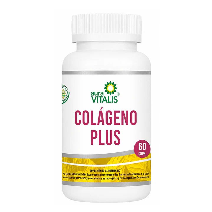 Colageno Plus Aura Vitalis X60 Capsulas  1