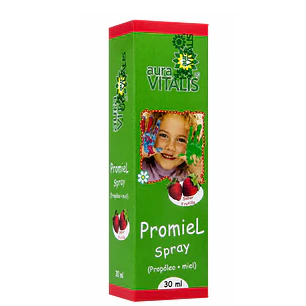 Promiel Niños Propoleo + Miel Spray Sabor Frutilla 30ml