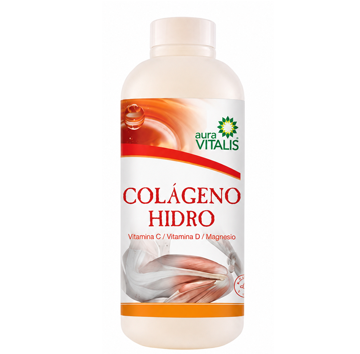 Colageno Hidro Vit C / Vit D / Magnesio 1 Litro