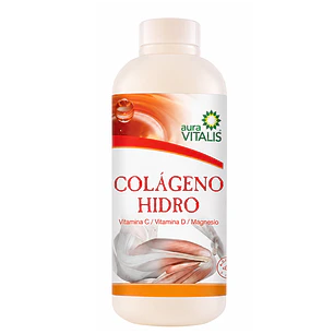 Colageno Hidro Vit C / Vit D / Magnesio 1 Litro 