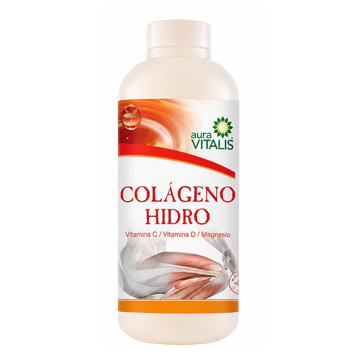 Colageno Hidro Vit C / Vit D / Magnesio 1 Litro  1