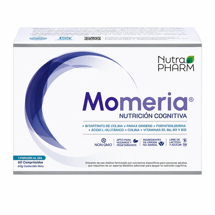 Momeria 60 Comprimidos Suplemento Alimenticio 2