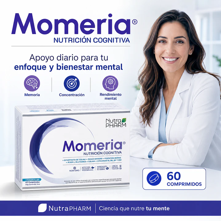 Momeria 60 Comprimidos Suplemento Alimenticio 3