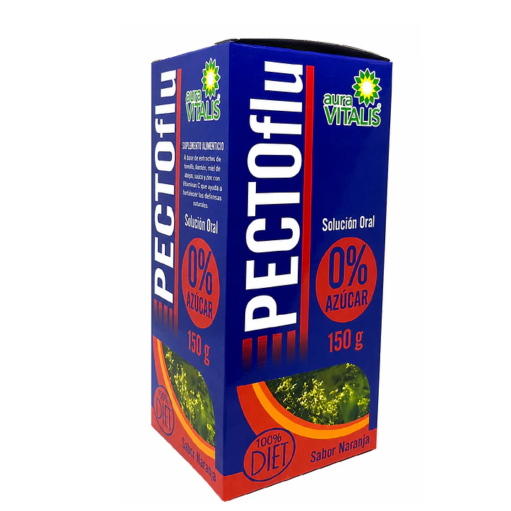 Pectoflu Jarabe Tos Asma Bronquitis 150g 1