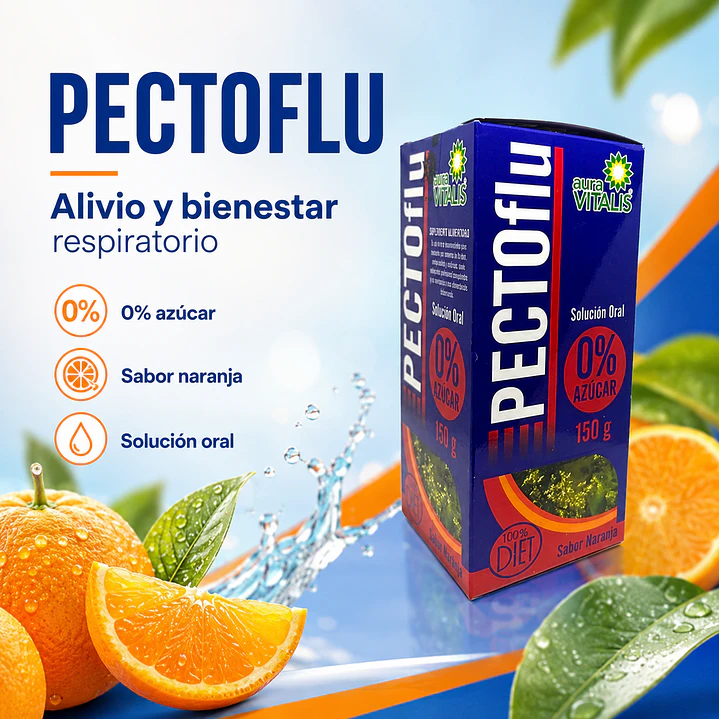 Pectoflu Jarabe Tos Asma Bronquitis 150g 6