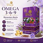 Omega Aura Vitalis 3-6-9 / 60 Capsulas  - Miniatura 4