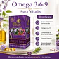 Omega Aura Vitalis 3-6-9 / 60 Capsulas  - Miniatura 3