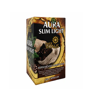 Aura Slim Light Potente Quemador De Grasa X120 Capsulas 