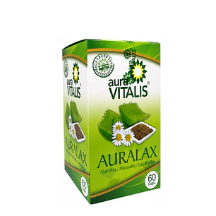 Auralax Regulador Intestinal X60 Cápsulas