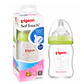 Pigeon Biberón Softouch Vidrio Verde 160 ml - Miniatura 1