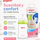 Pigeon Biberón Softouch Vidrio Verde 160 ml - Miniatura 3