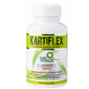 Kartiflex 60 Cap / Protege Y Recupera La Movilidad