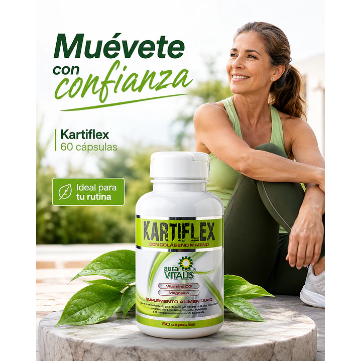 Kartiflex 60 Cap / Protege Y Recupera La Movilidad 3