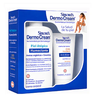 Estuche DermoCream Piel Atópica + Manos Q10