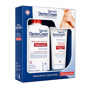 Estuche DermoCream Hialurónico 400 + Pomo 80 ml