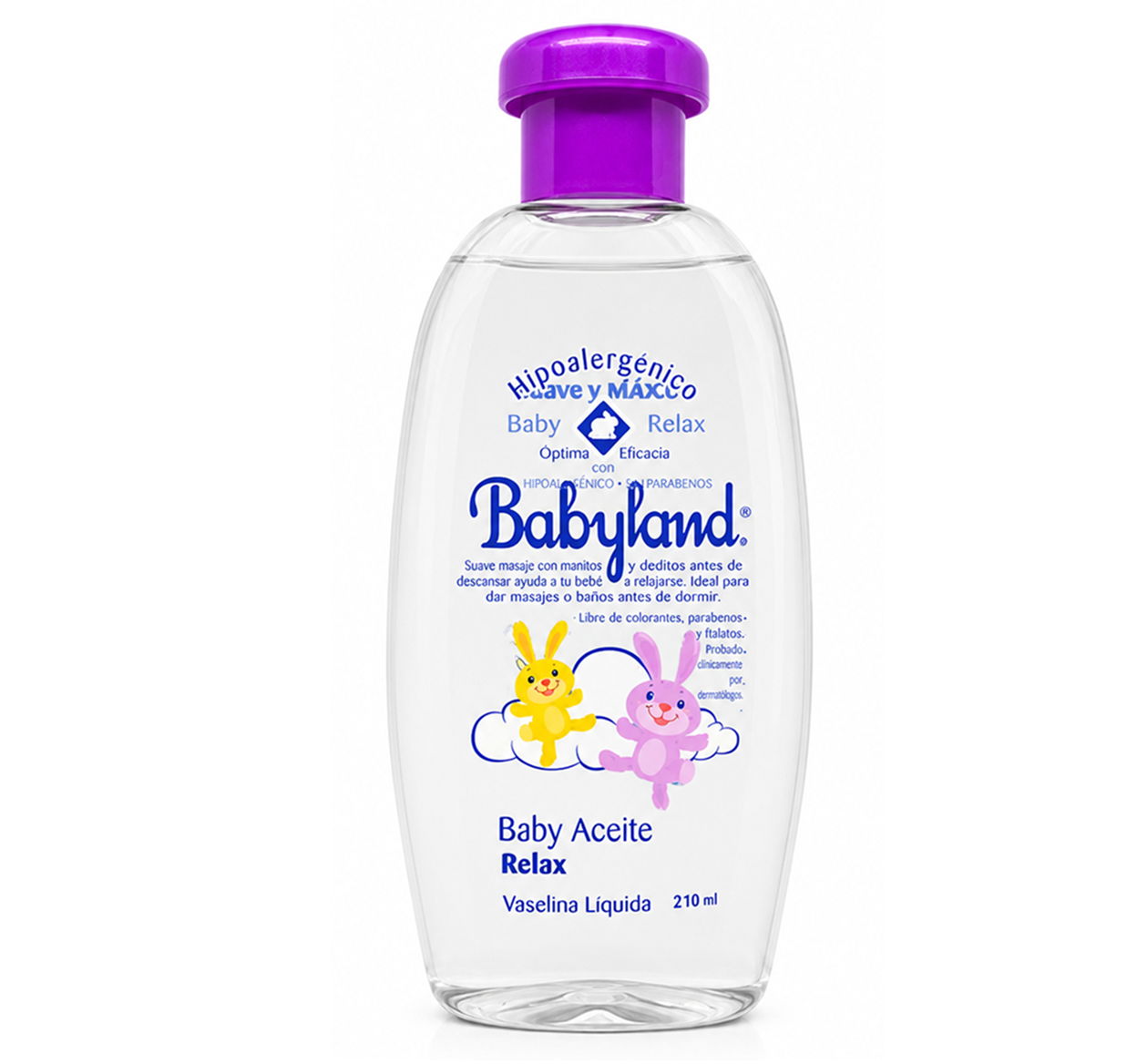 Aceite Baby Oil Vaselina Líquida 210ml. Simond's