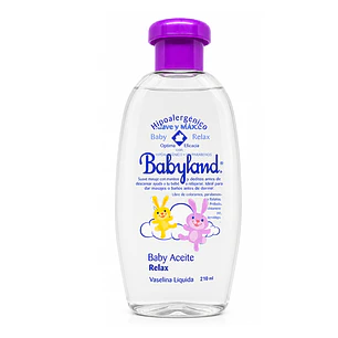 Babyland Baby Aceite Relax  Vaselina Liquida 210ml