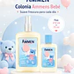 Pack Colonia Ammens 210ml + 75ml Hipoalergénicas Bebé - Miniatura 5