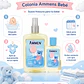 Pack Colonia Ammens 210ml + 75ml Hipoalergénicas Bebé - Miniatura 6