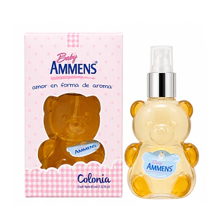 Colonia Oso Spray Ammens Baby 190ml Hipoalergénica