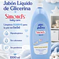 Jabón Líquido De Glicerina Simond's Para Bebé 1 L - Miniatura 2