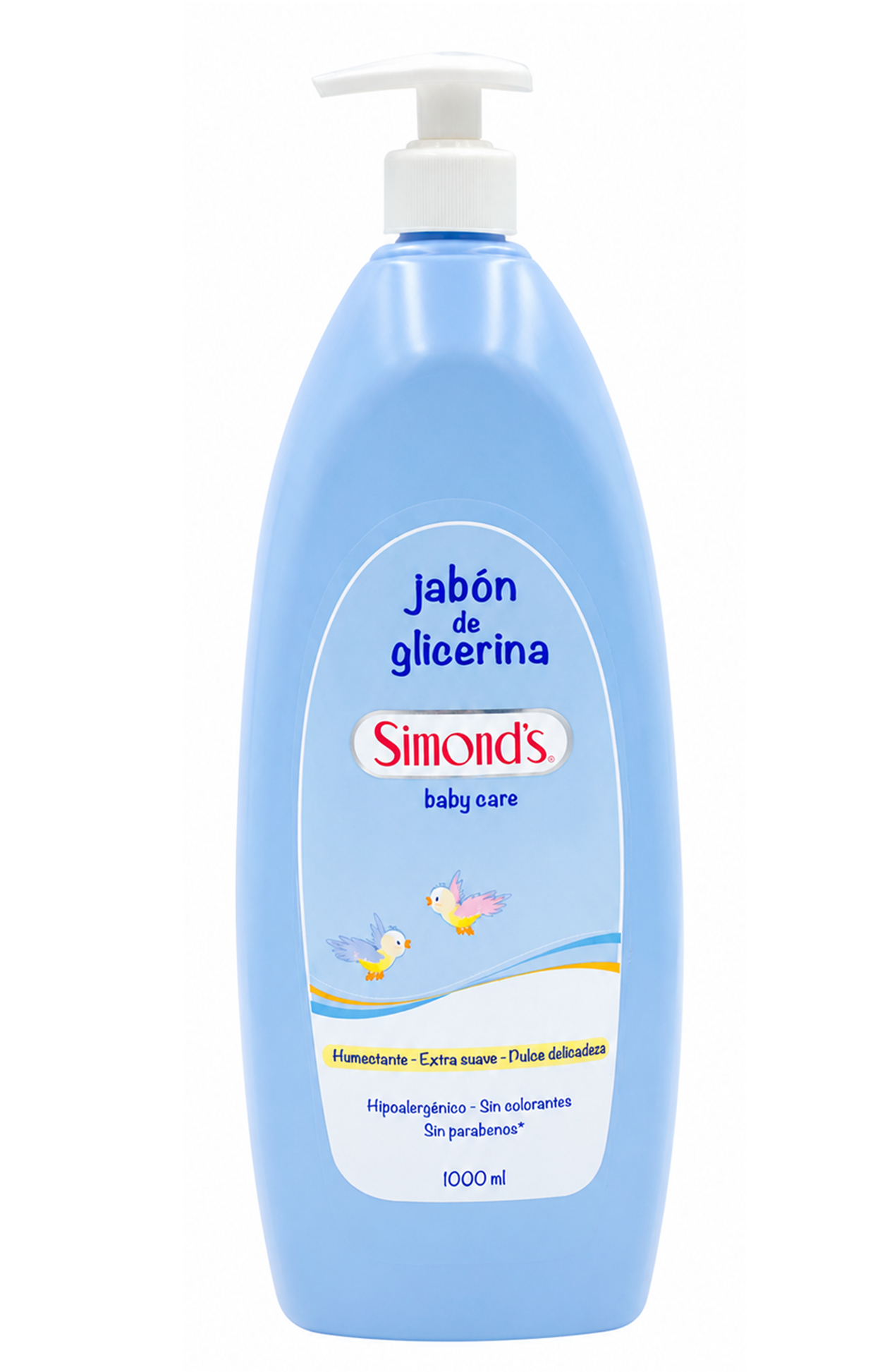 Jabón Líquido De Glicerina Simond's Para Bebé 1 L