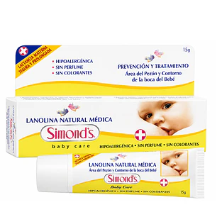 Lanolina Natural Medica Simonds 15g