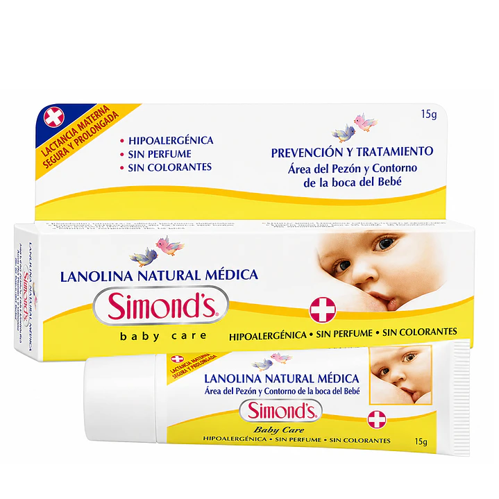 Lanolina Natural Medica Simonds 15g 1