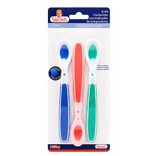 Simonds Cucharas Punta Suave Pack X 3