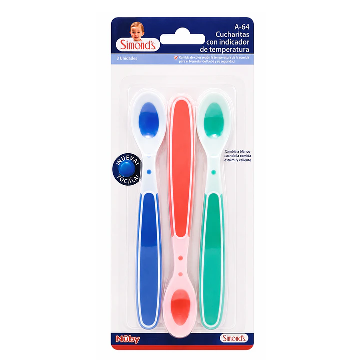 Simonds Cucharas Punta Suave Pack X 3 1