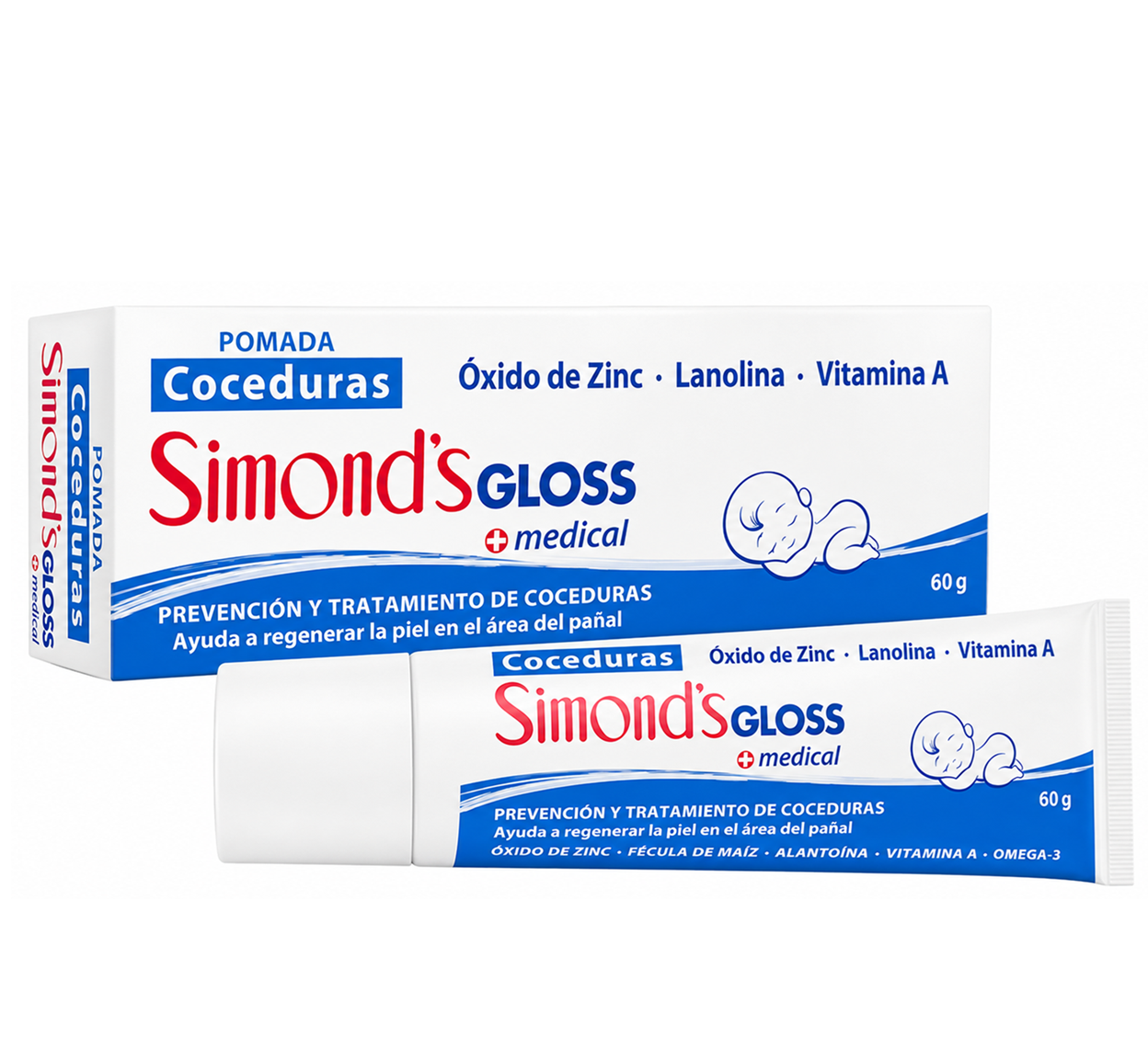 Pomada Simondsgloss 60g
