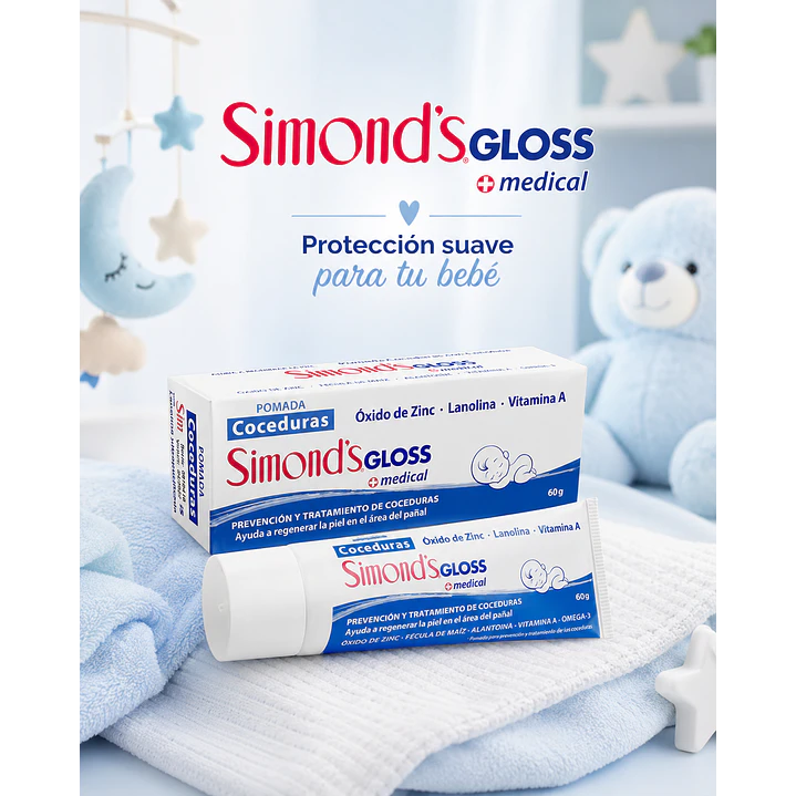 Pomada Simondsgloss 60g 2