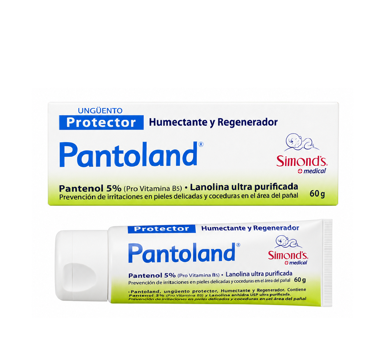 Pantoland ungüento Protector Pomo 60 -  Simonds