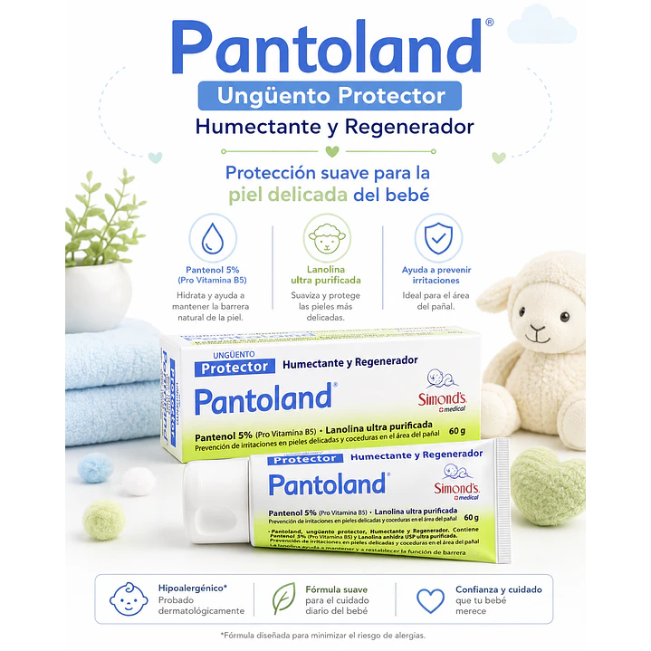 Pantoland Uguento Protector 60g 2