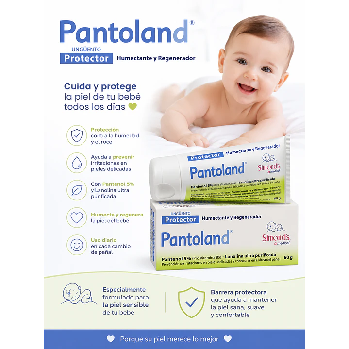 Pantoland Uguento Protector 60g 3