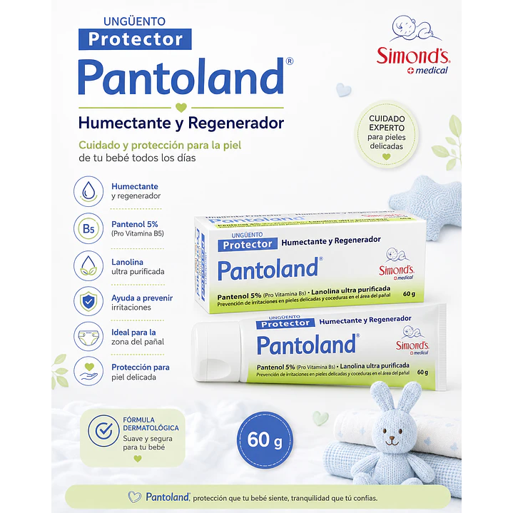 Pantoland Uguento Protector 60g 4