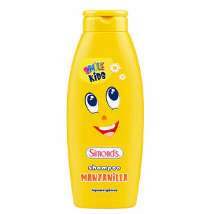 Shampoo Smile Kids Destellos Luminosos Simonds 400ml