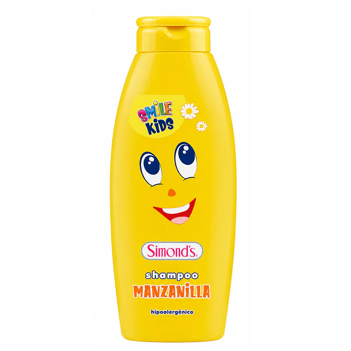 Shampoo Smile Kids Destellos Luminosos Simonds 400ml 1